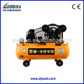 Portable air compressor for spray gun